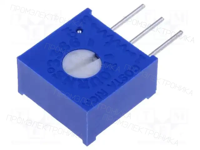 BOURNS 3386W-1-101LF — Потенциометры THT однооборотные
