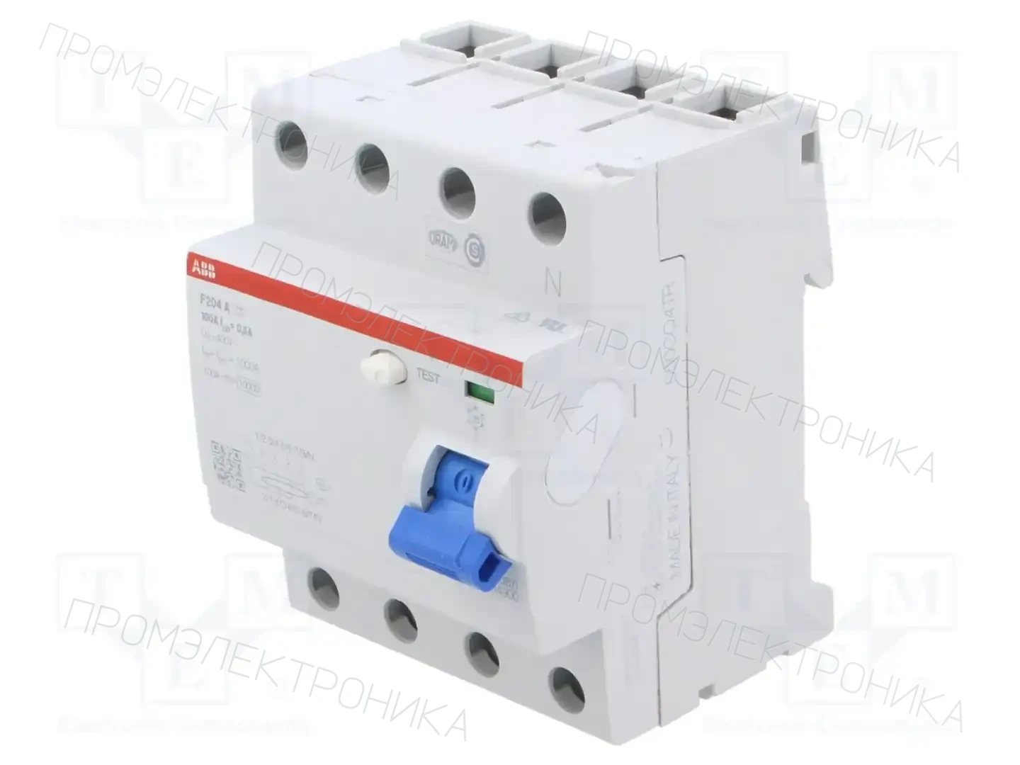 ABB 2CSF204101R4900 — Дифференциальные выключатели