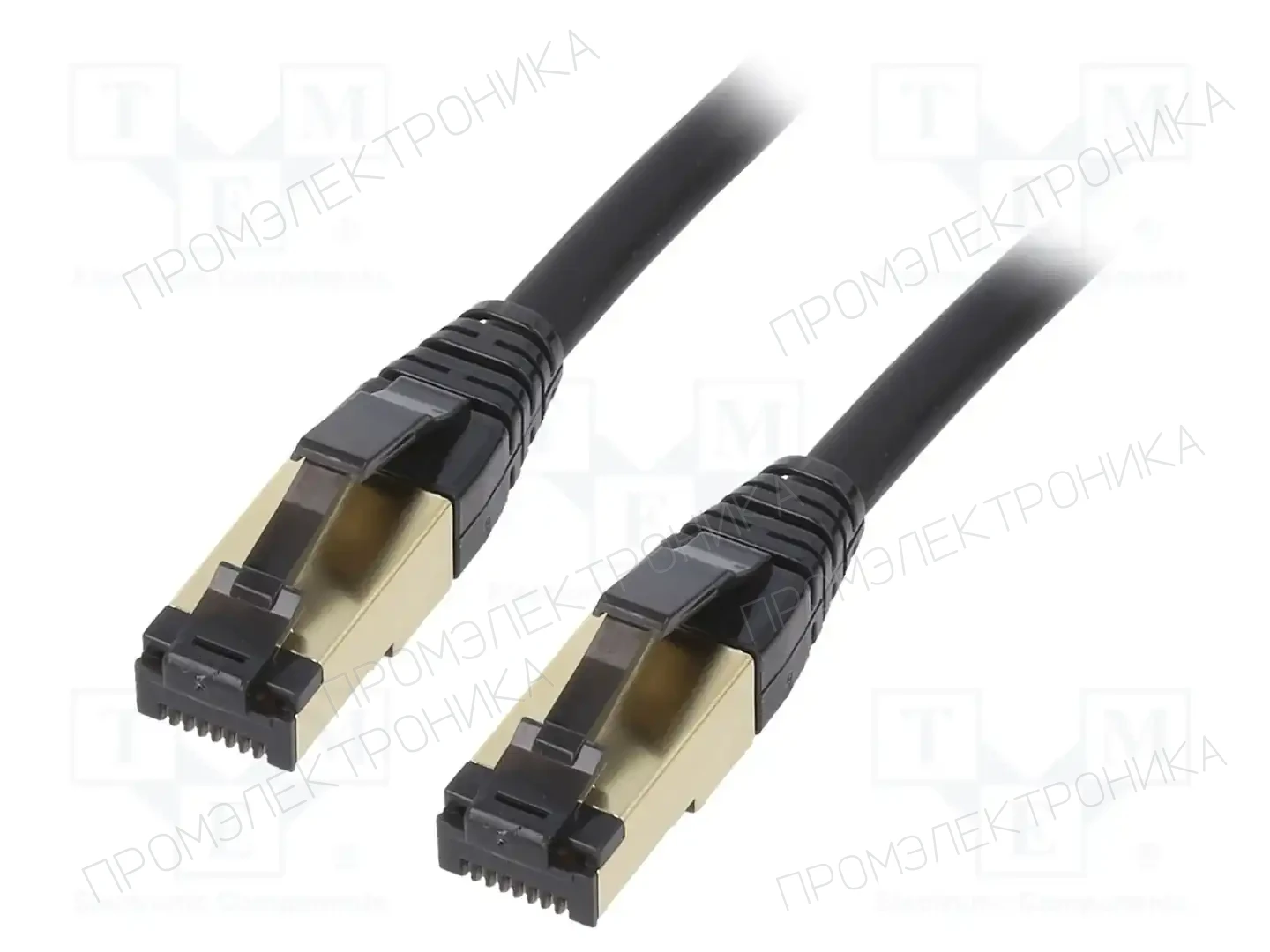 GEMBIRD PP8-LSZHCU-BK-7.5M — Кабели и адаптеры RJ45