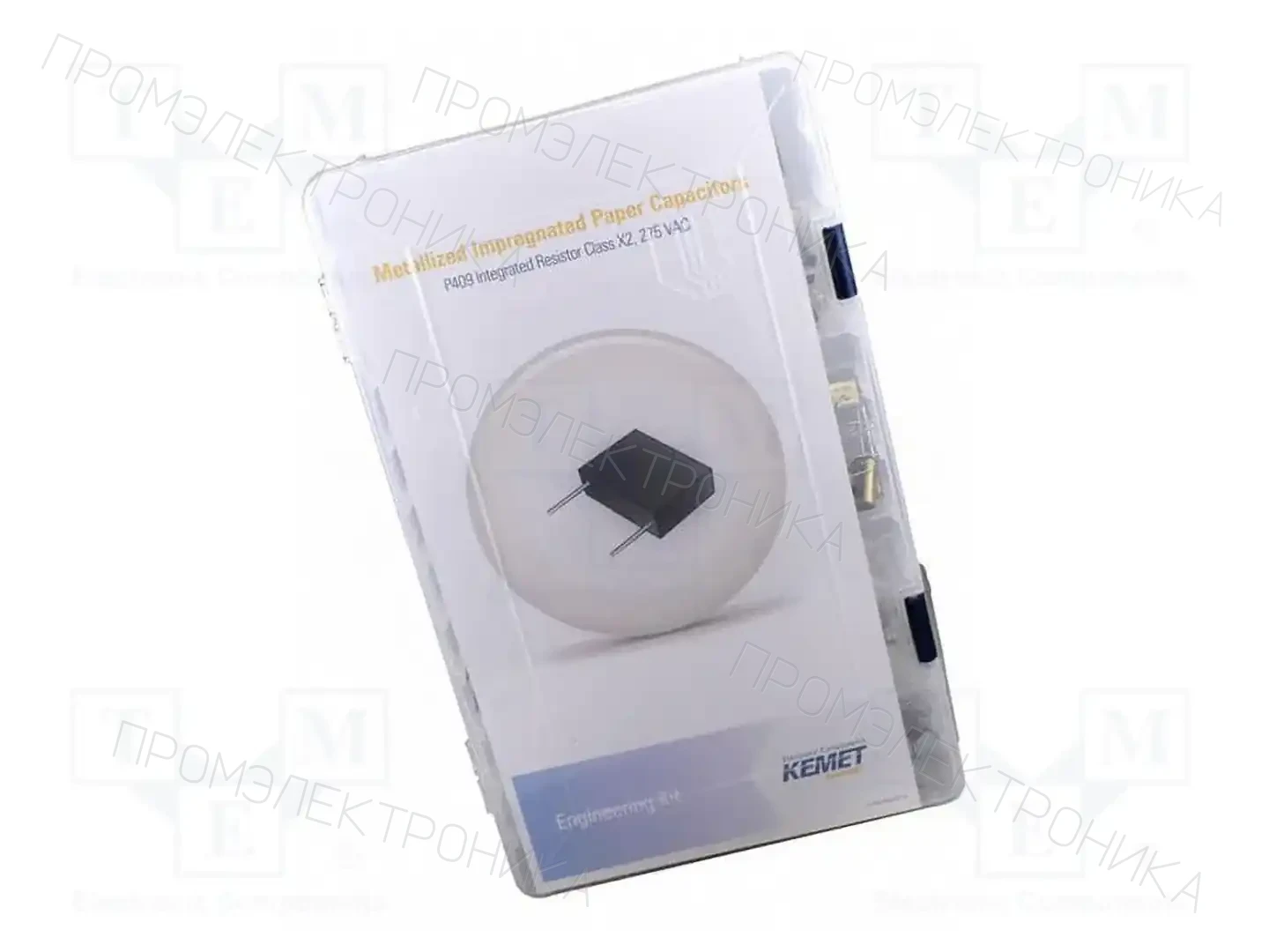YAGEO PPR ENG KIT 03 — Бумажные конденсаторы
