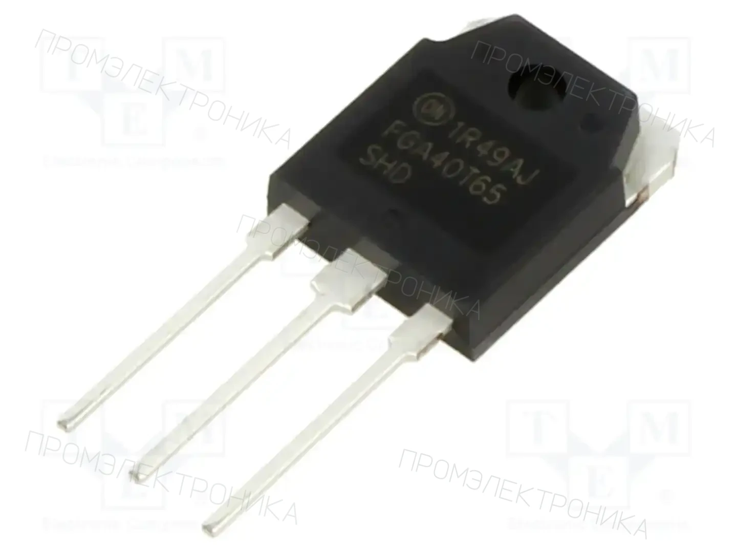 onsemi FGA40T65SHD — Транзисторы IGBT THT
