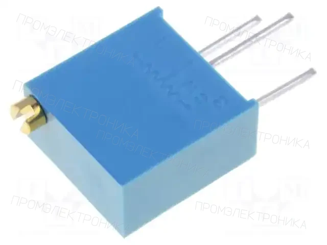 BOURNS PV36Y100C01B00 — Потенциометры THT многооборотные 3/8 дм