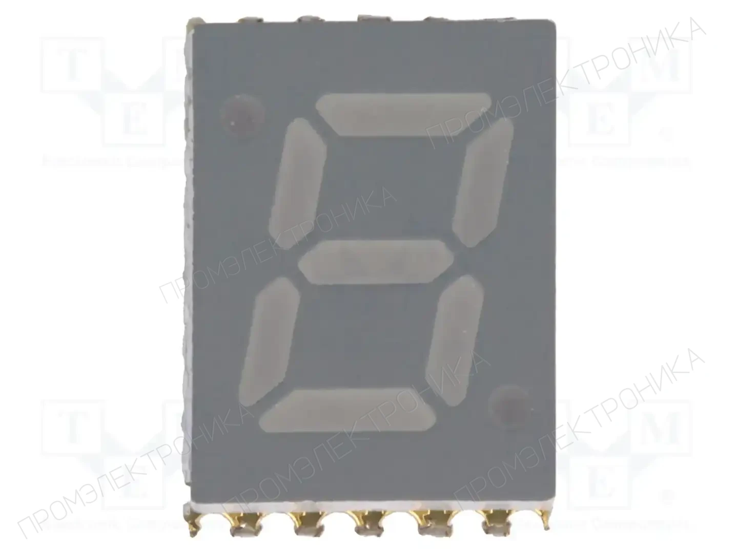 BROADCOM (AVAGO) HDSM-281C — Светодиодные дисплеи 7-сегментные