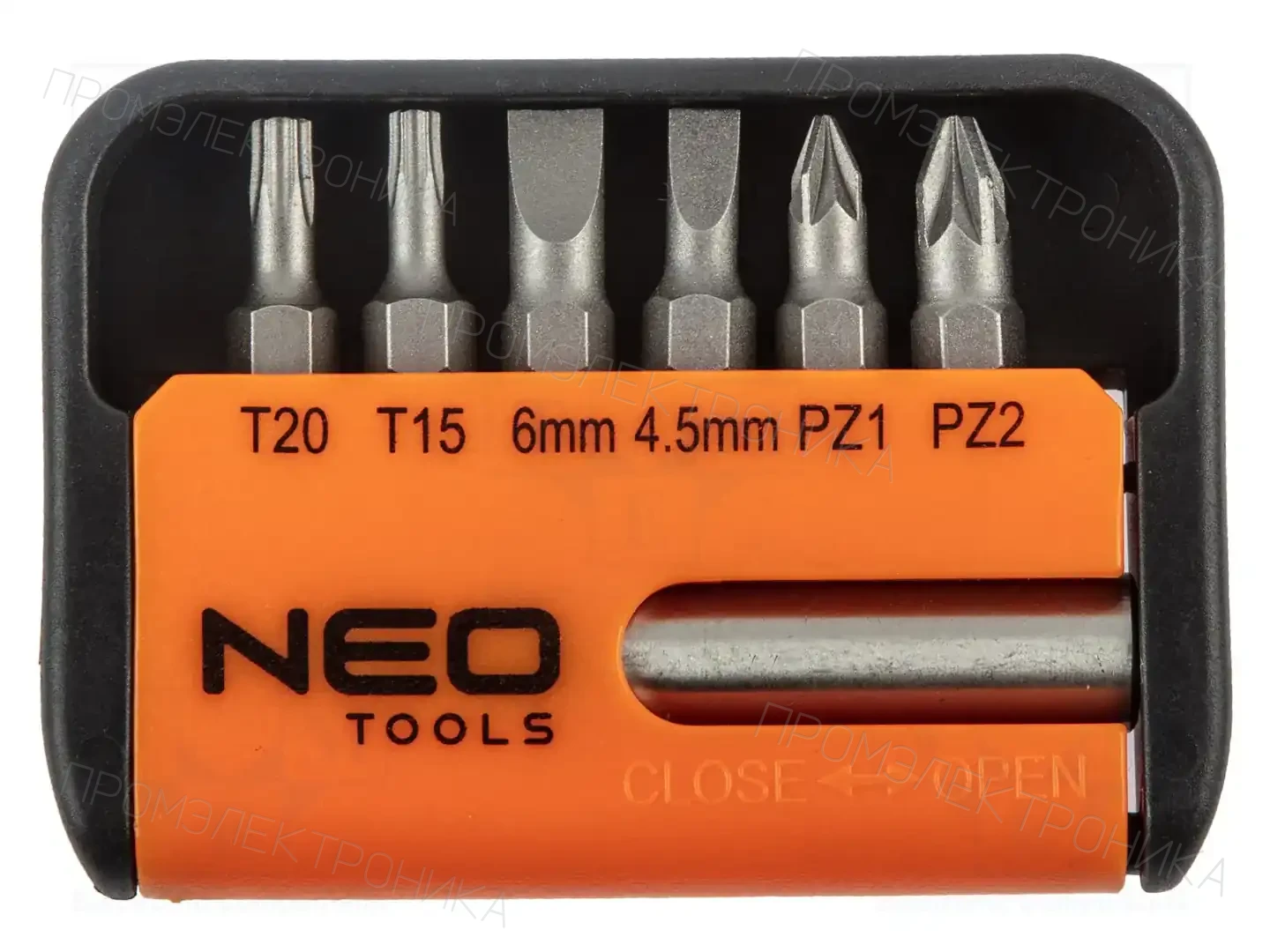 NEO TOOLS 06-101 — Наборы наконечников к отверткам