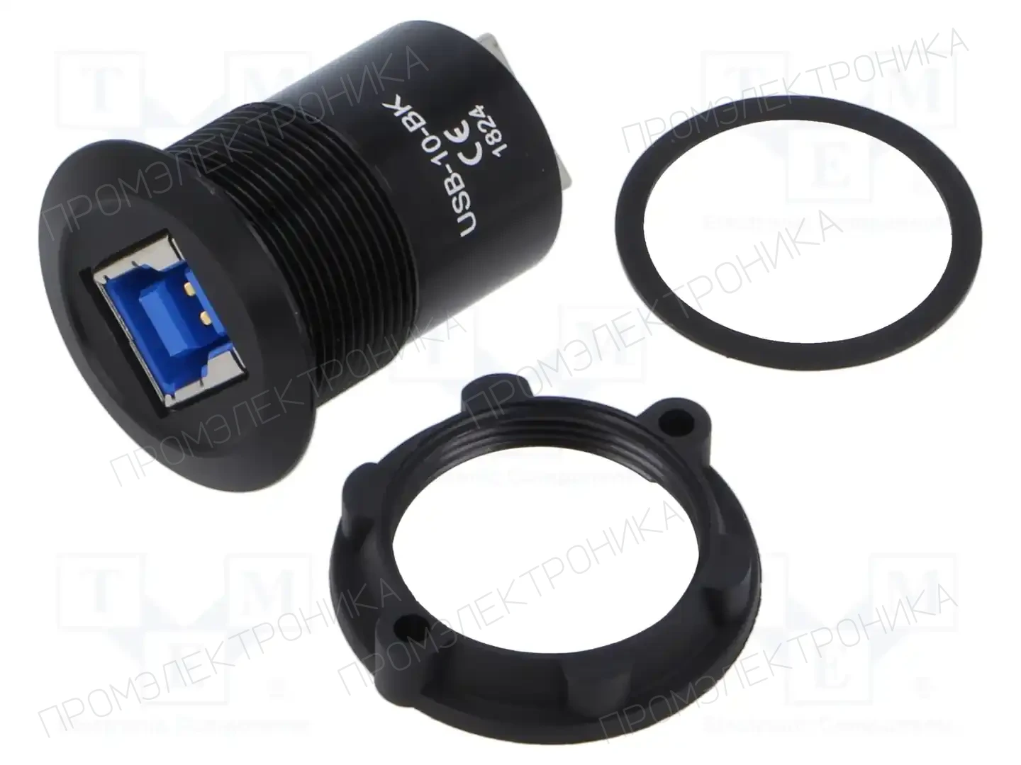 ONPOW USB-10-BK — Разъeмы USB и IEEE1394