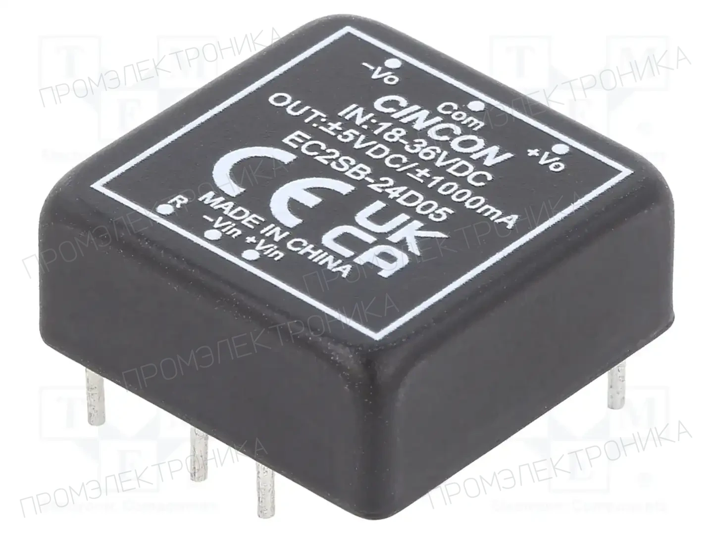CINCON EC2SBW-24D05 — Преобразователи DC/DC