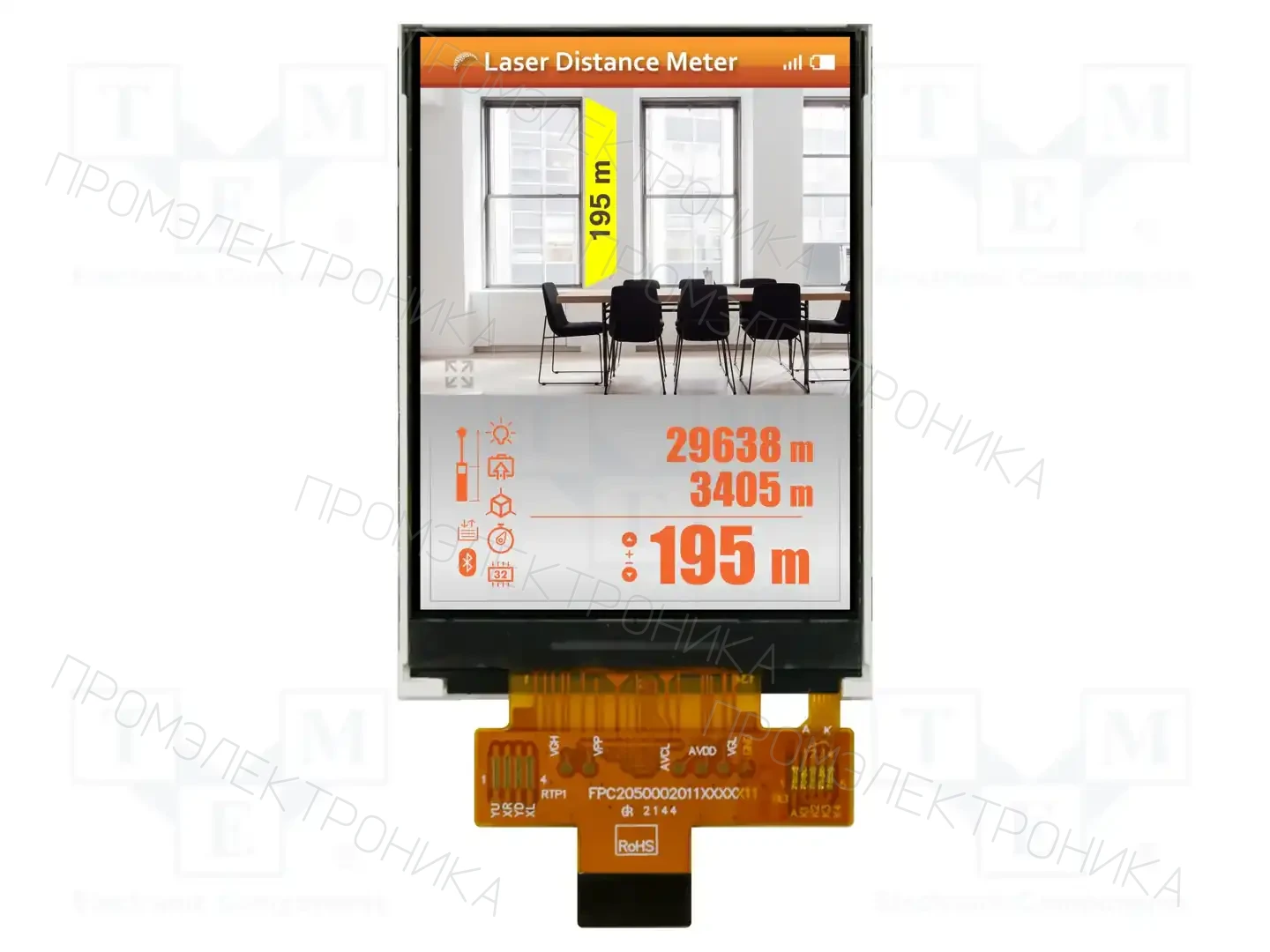 RAYSTAR OPTRONICS RFJ240M-ALW-DNN — Дисплеи TFT