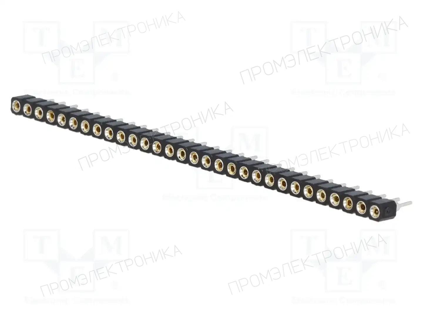 CONNFLY DS1002-01-1*30V13-JK — Штекерные планки и гнезда