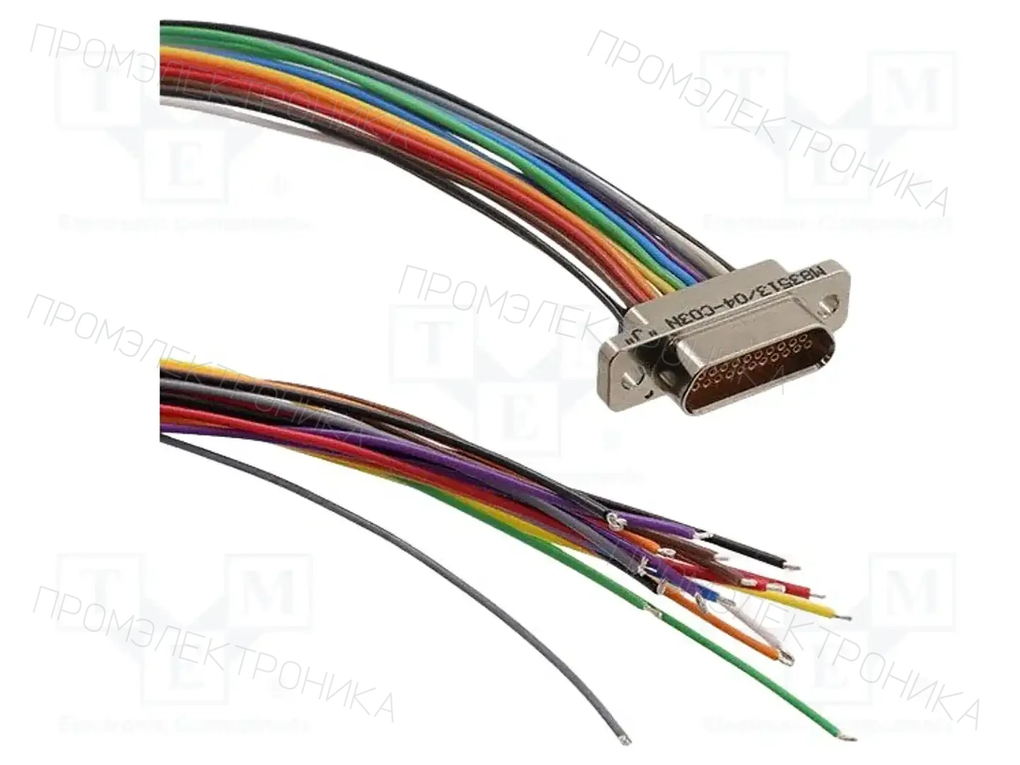BEL M83513/04-C03N — Штекеры и гнезда D-Sub