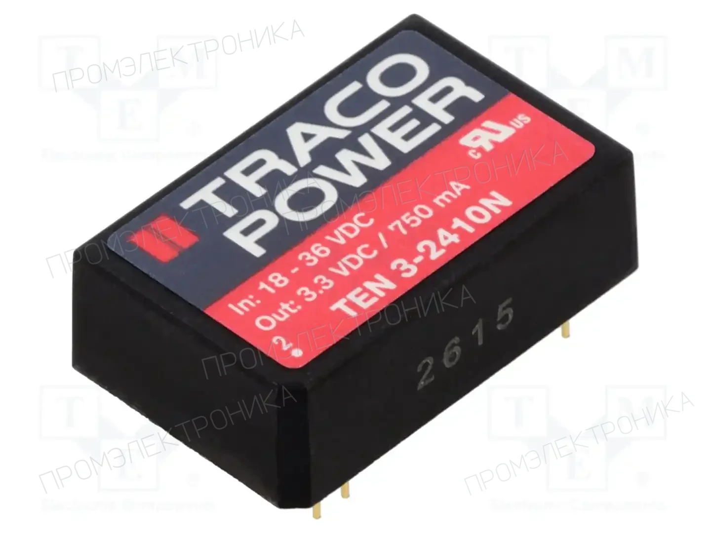 TRACO POWER TEN 3-2410N — Преобразователи DC/DC