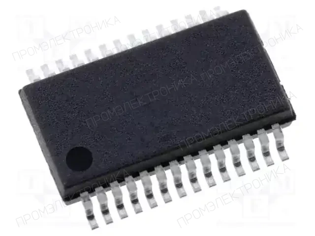 Microchip Technology PIC32MX270F256B-I/SS — Линейка PIC32 32-bit