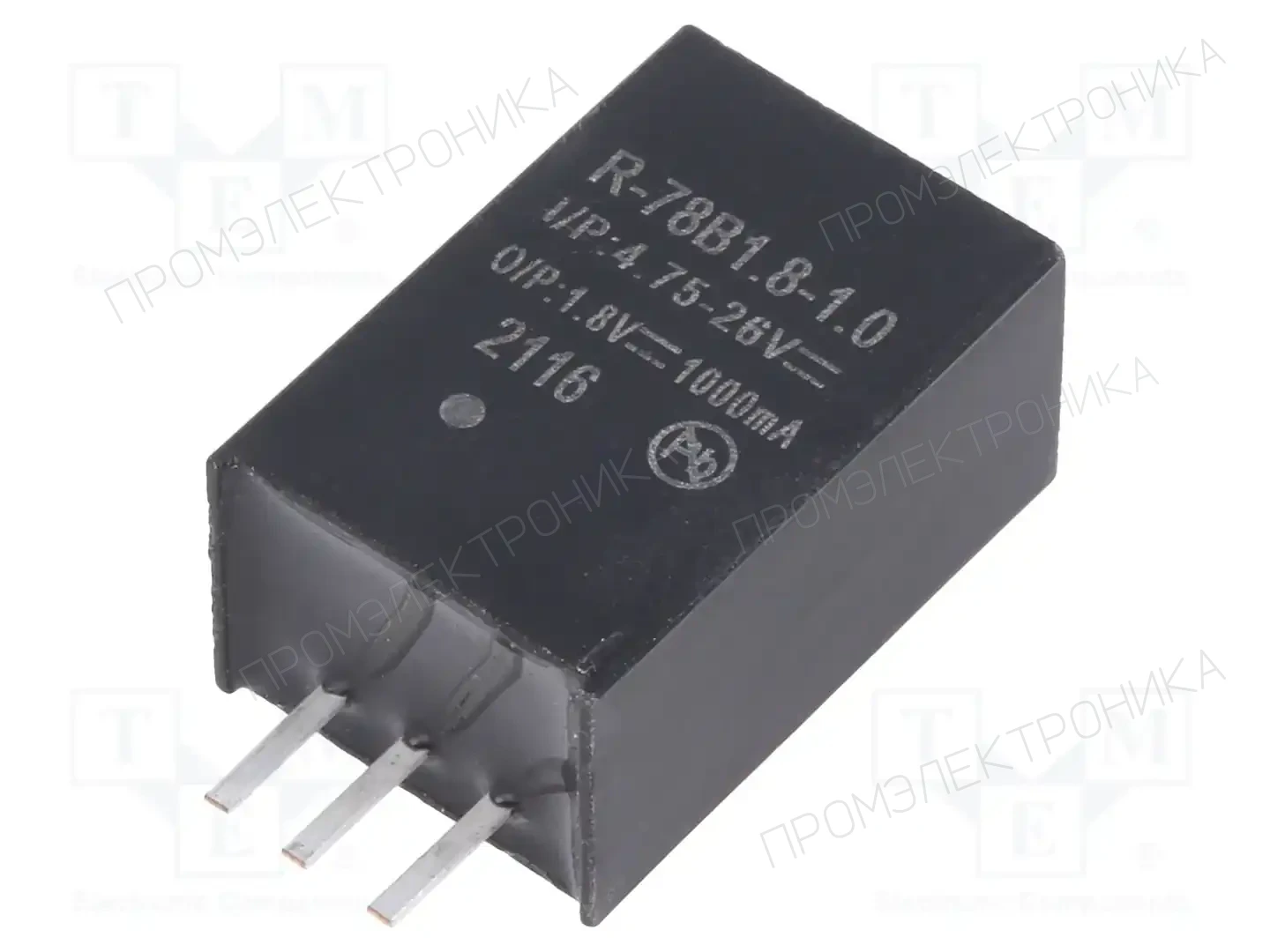 RECOM R-78B1.8-1.0 — Преобразователи DC/DC