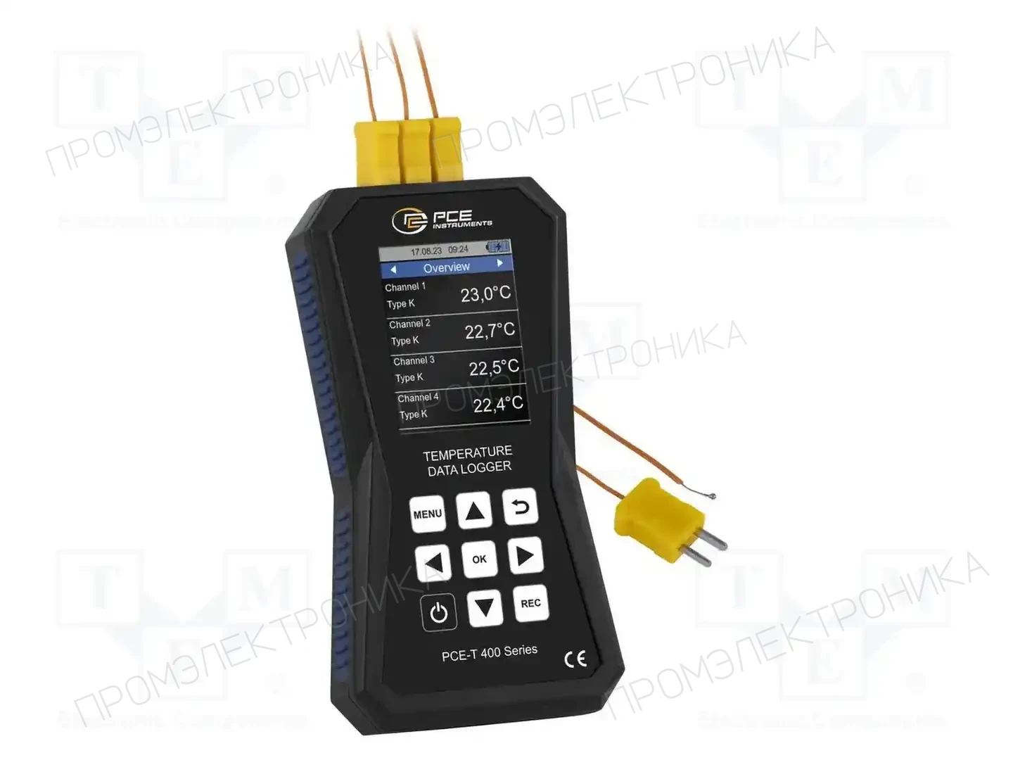 PCE INSTRUMENTS PCE-T 420 — Регистраторы температуры и влажности