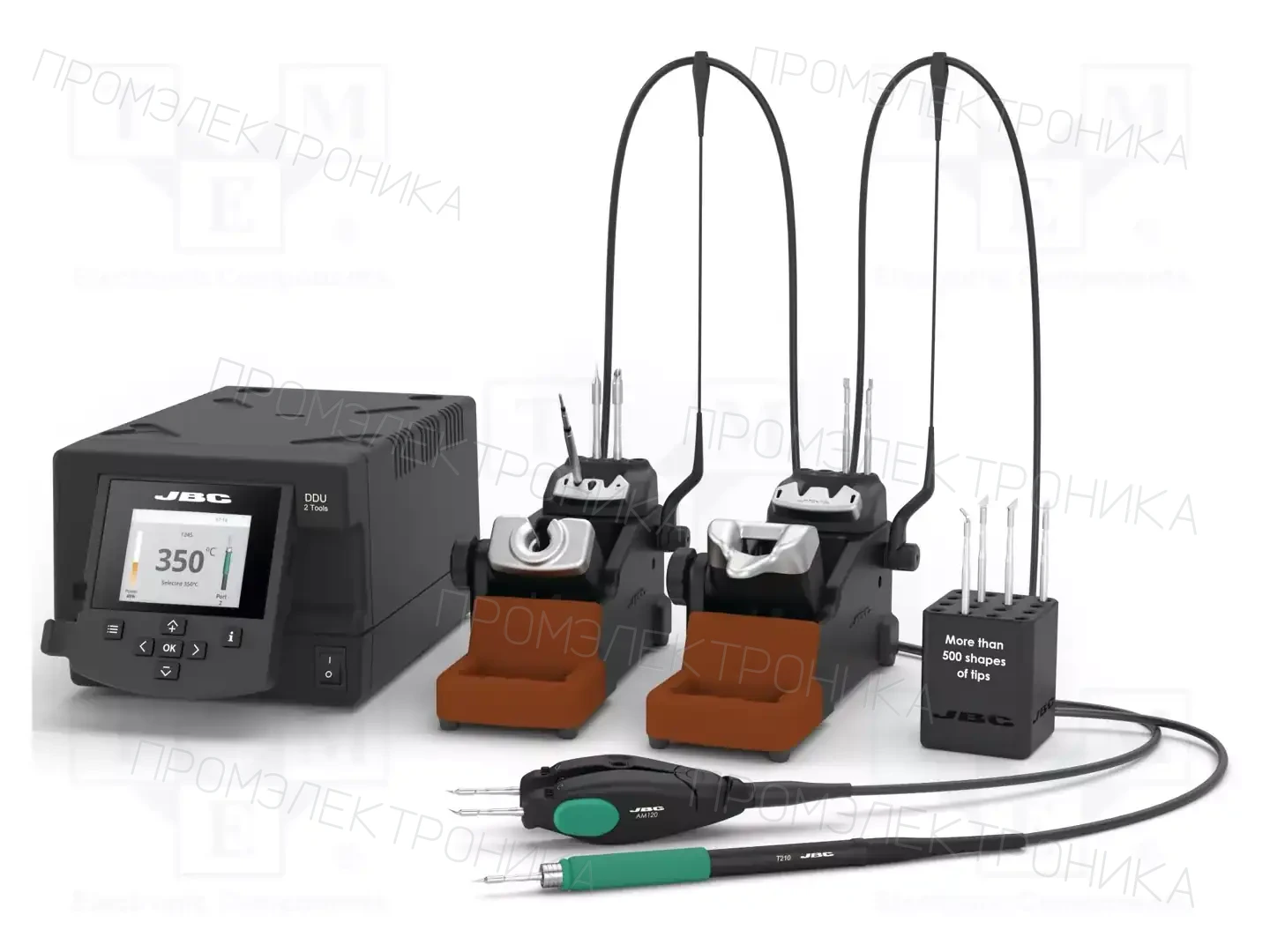 JBC TOOLS DDPE-2QD — Станции пайки и распайки