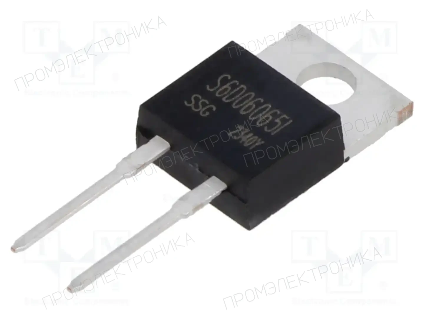 SMC DIODE SOLUTIONS S6D06065I — Диоды Шотки THT