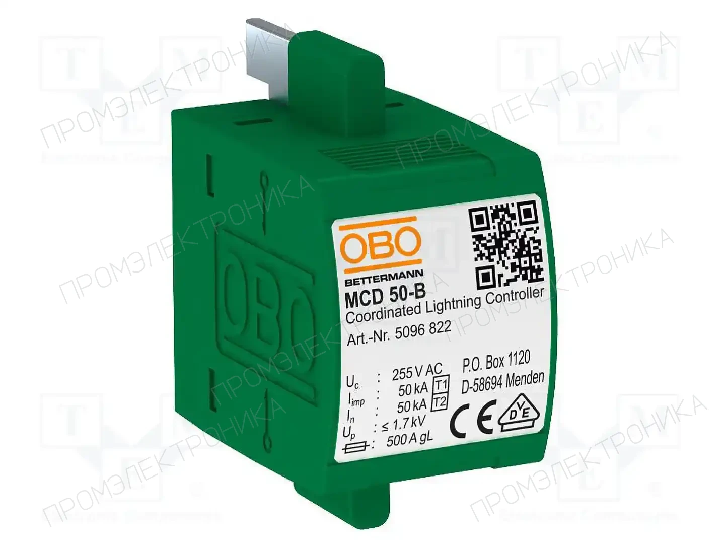 OBO BETTERMANN MCD 50-B 0 — Ограничители перенапряжения