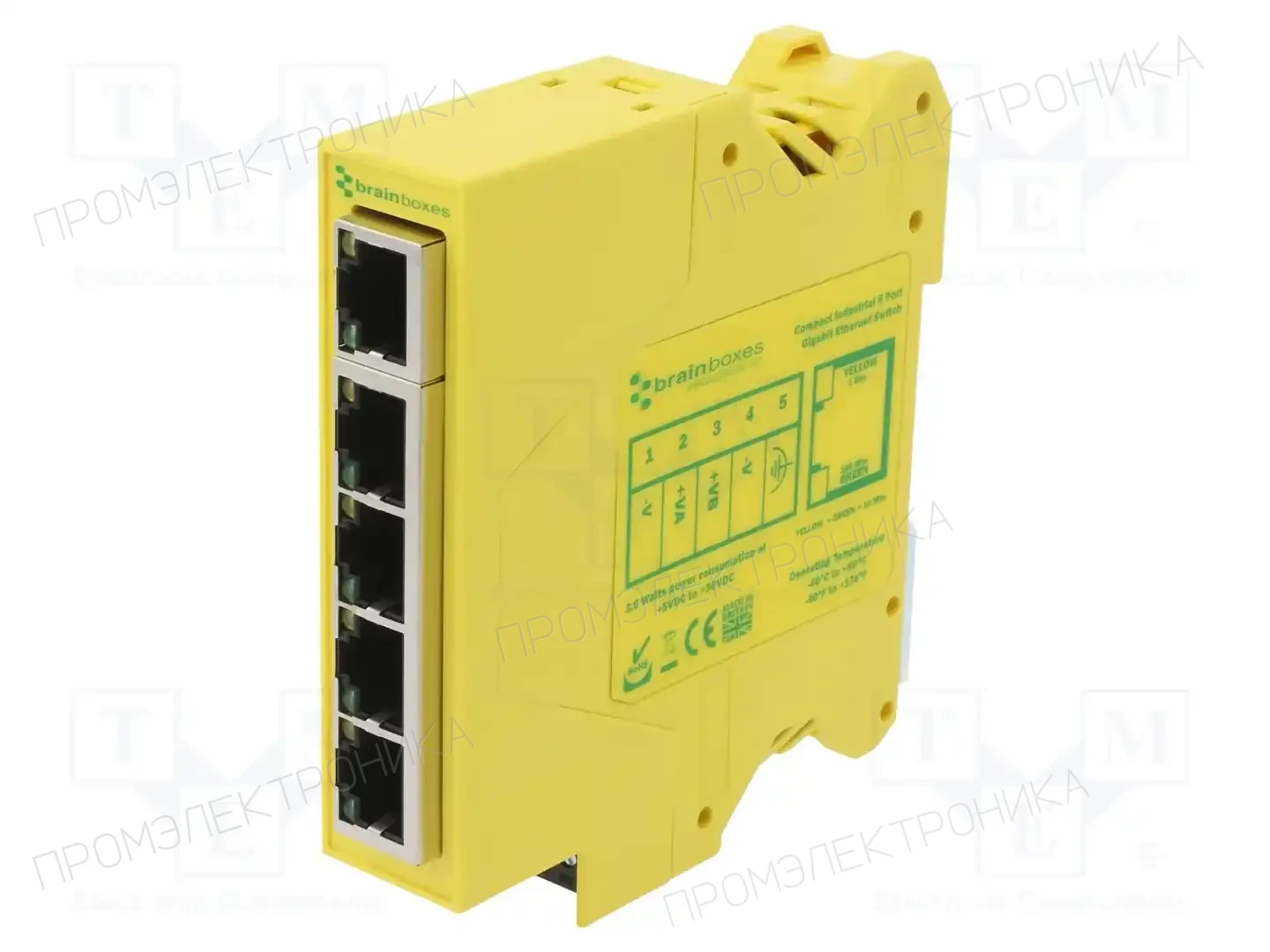 BRAINBOXES SW-515 — Промышленные сети