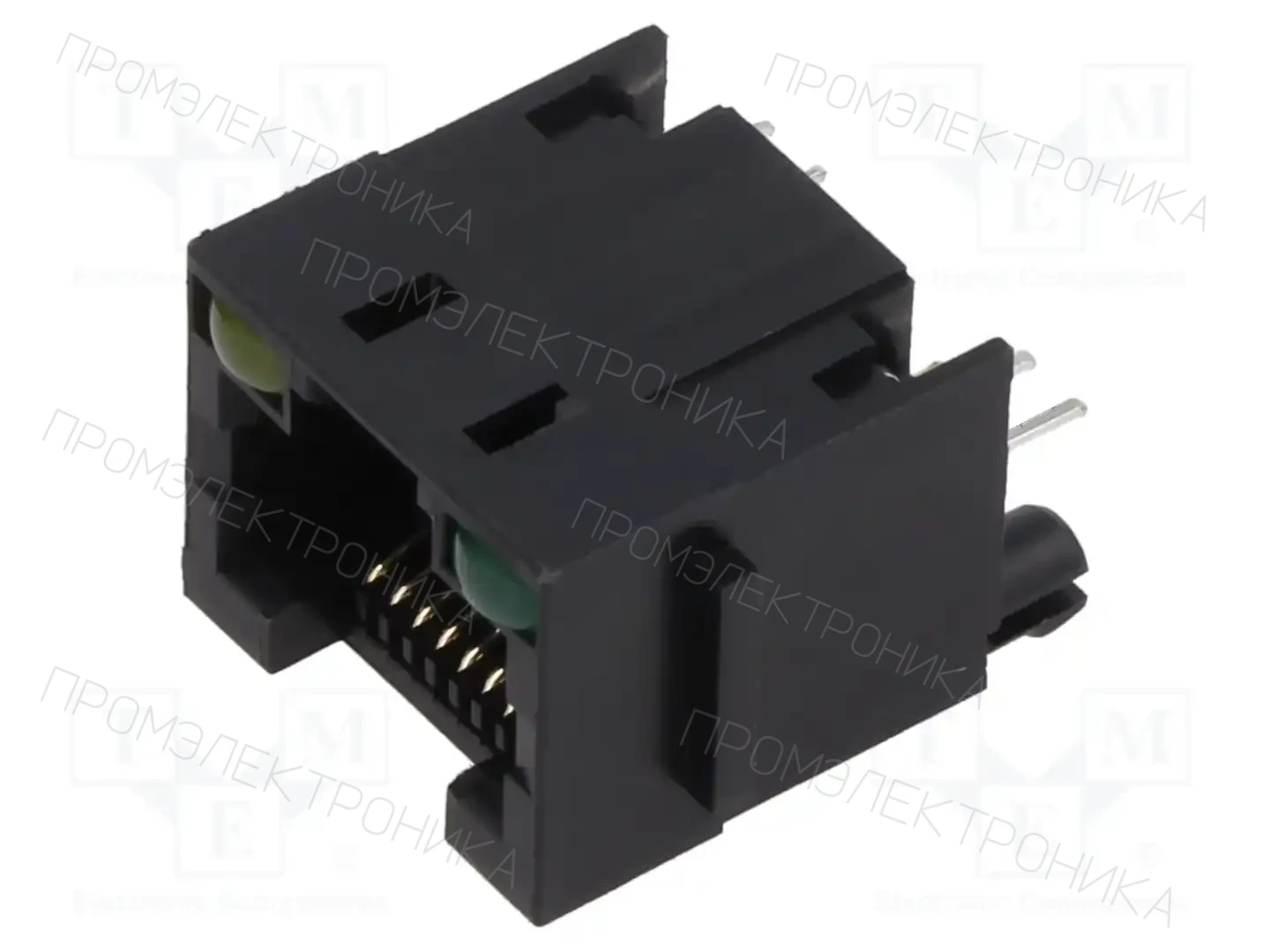 ADAM TECH MTJ-88DX1-LG — Разъeмы RJ