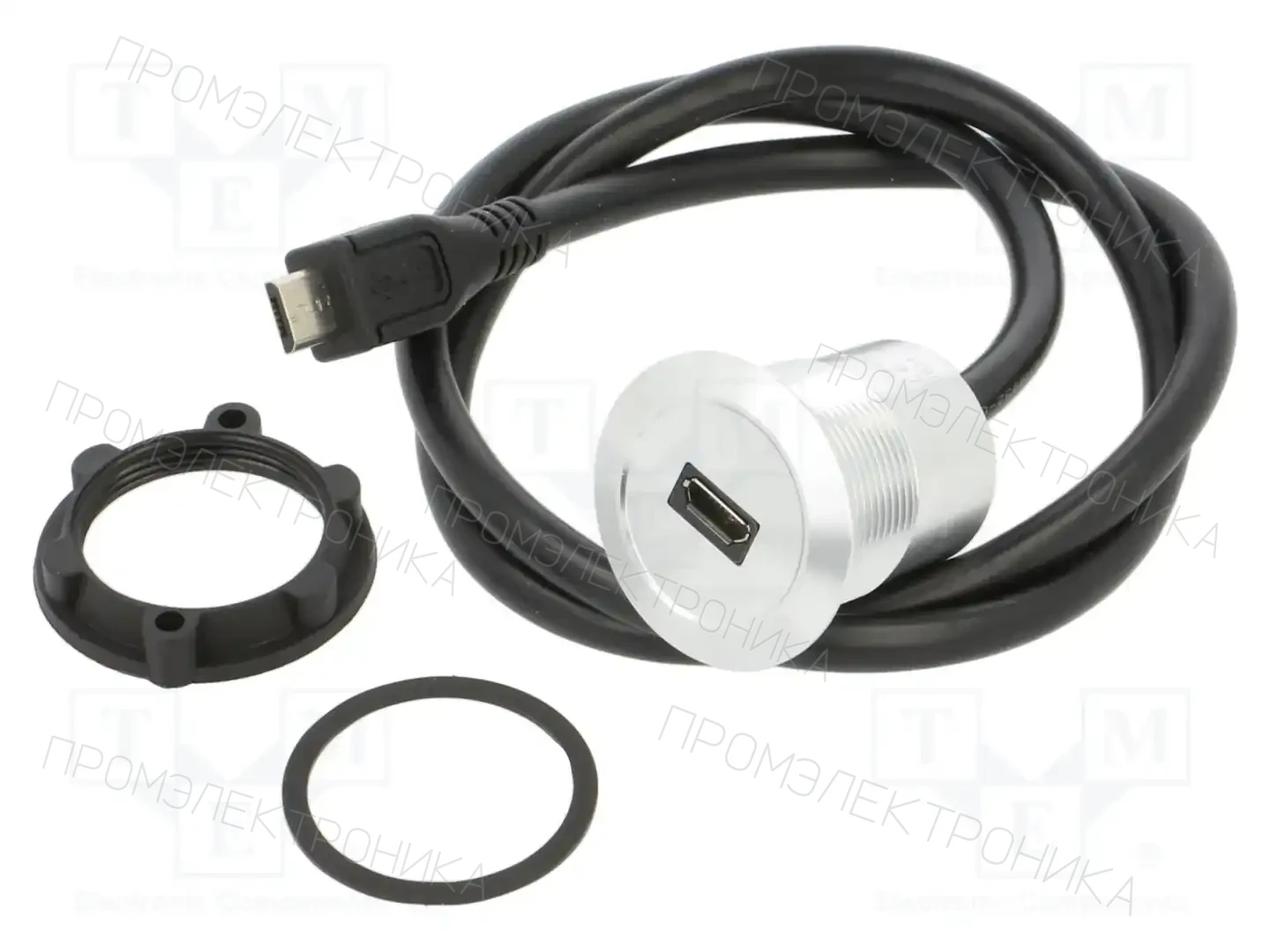 ONPOW MICRO USB-04 — Разъeмы USB и IEEE1394