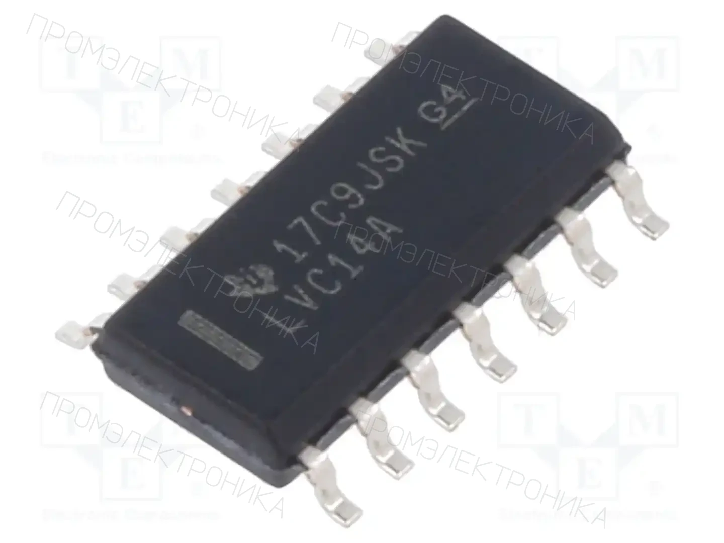 Texas Instruments SN74LVC14AD — Ворота, инверторы