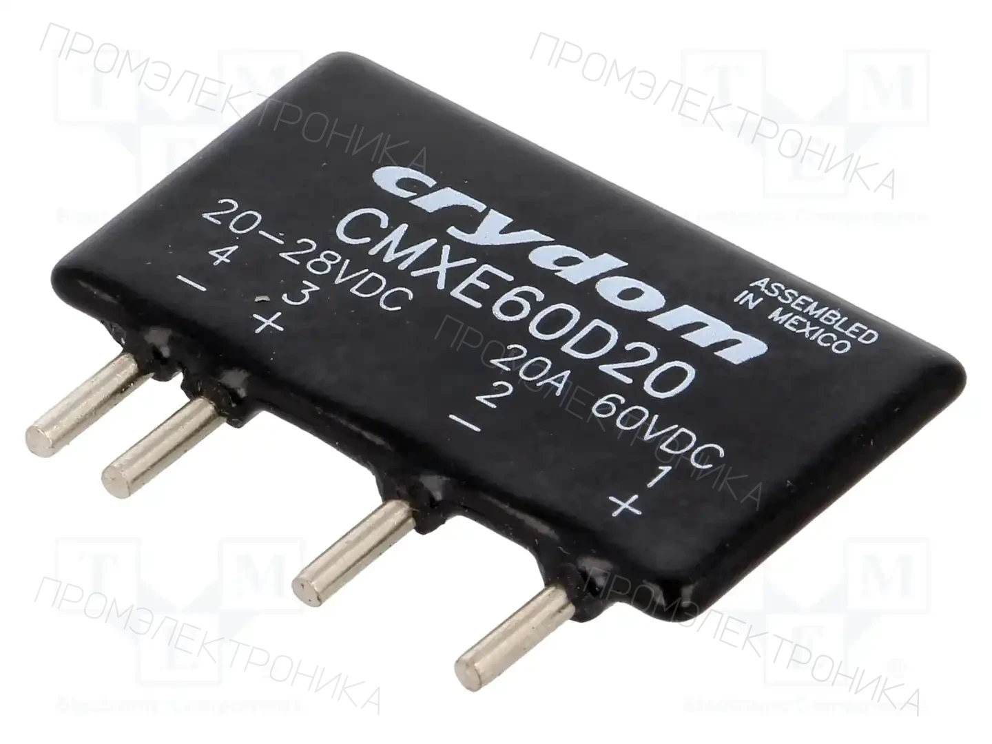 SENSATA / CRYDOM CMXE60D10 — Реле SSR постоянного тока