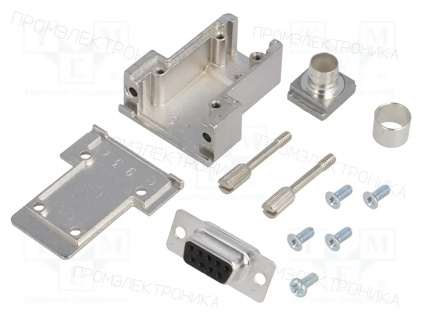 ENCITECH DCRP09-DBS-CF65-CS80-K — Комплектные штекеры D-Sub