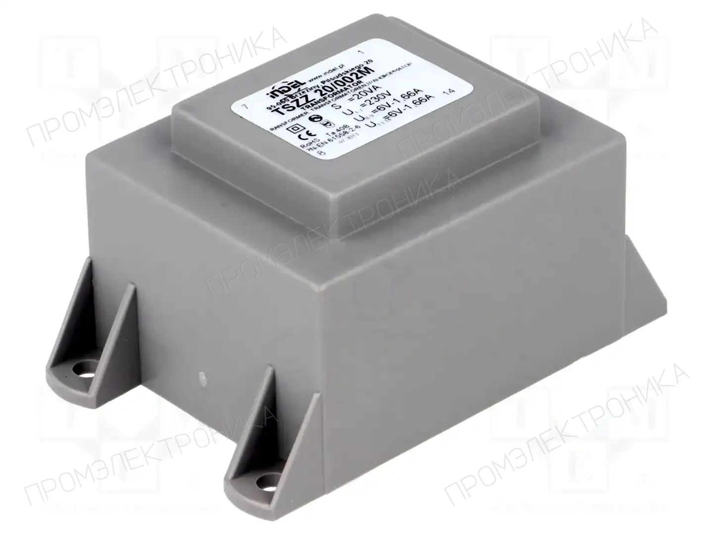 INDEL TSZZ20/002M — Трансформаторы PCB