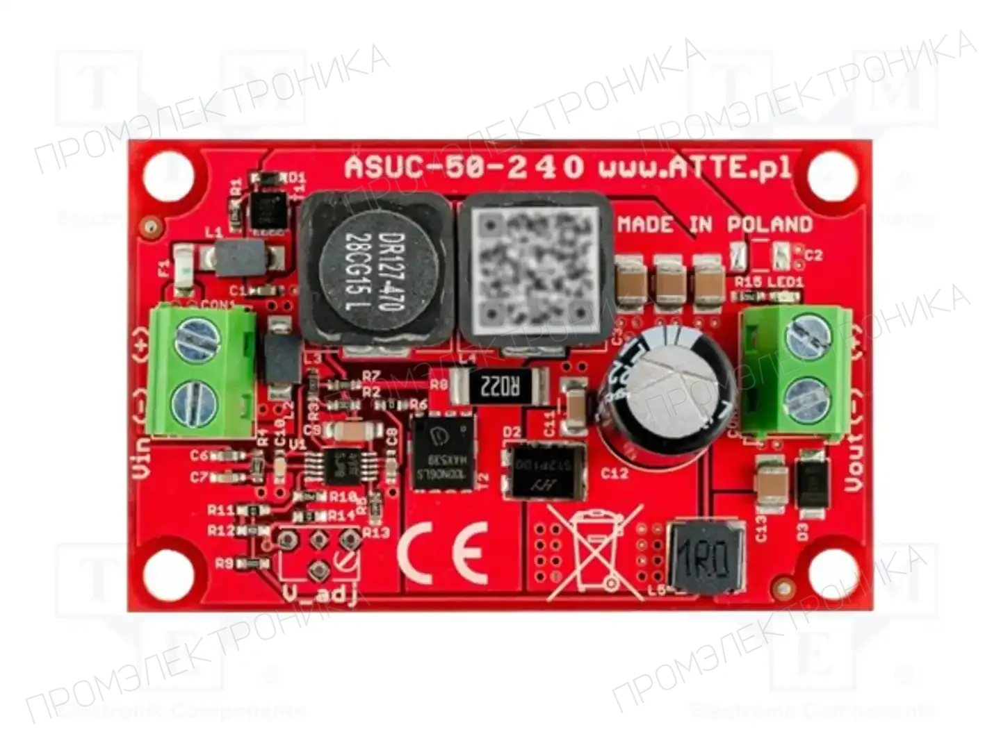 ATTE POWER ASUC-50-240-OF — Системы видеонаблюдения