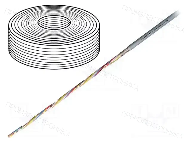 IGUS CF240.PUR.01.04 — Провода для направляющих- экранированные