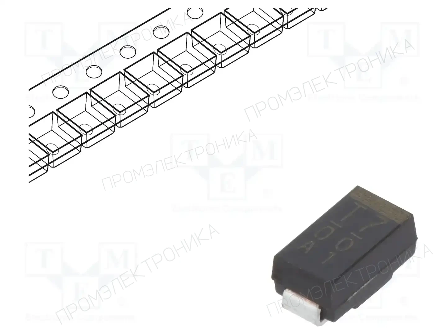 SHINDENGEN ST03-47F1-5053 — Диоды TVS SMD однонаправленные