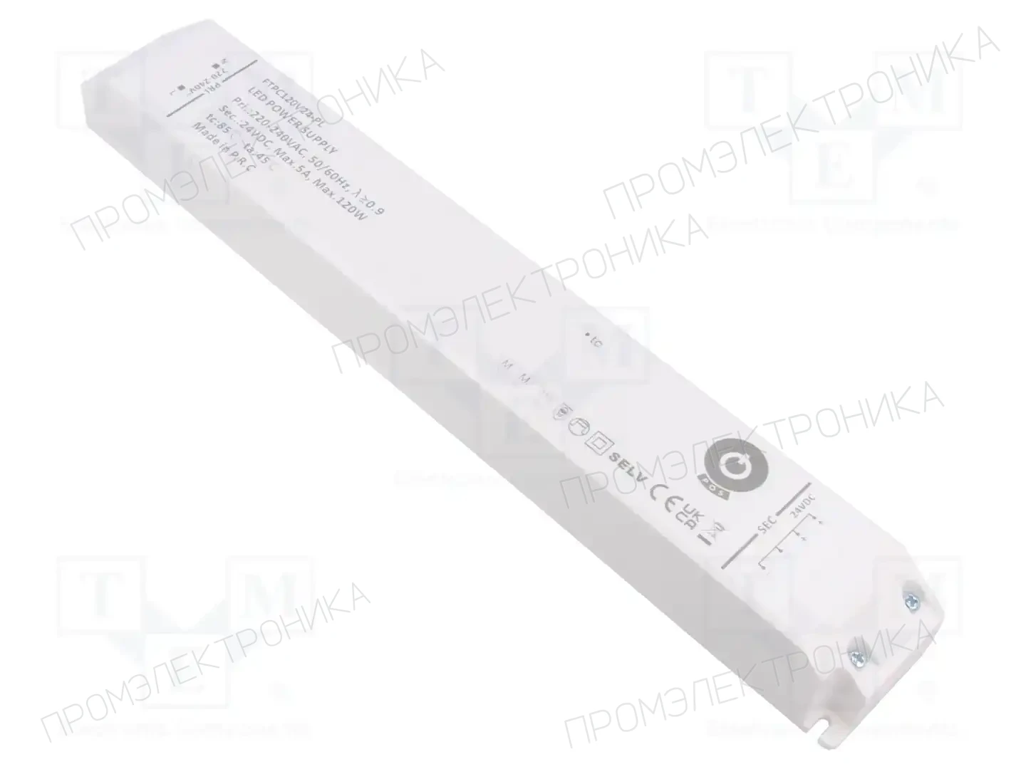 POS FTPC120V24-PL — Блоки питания для LED