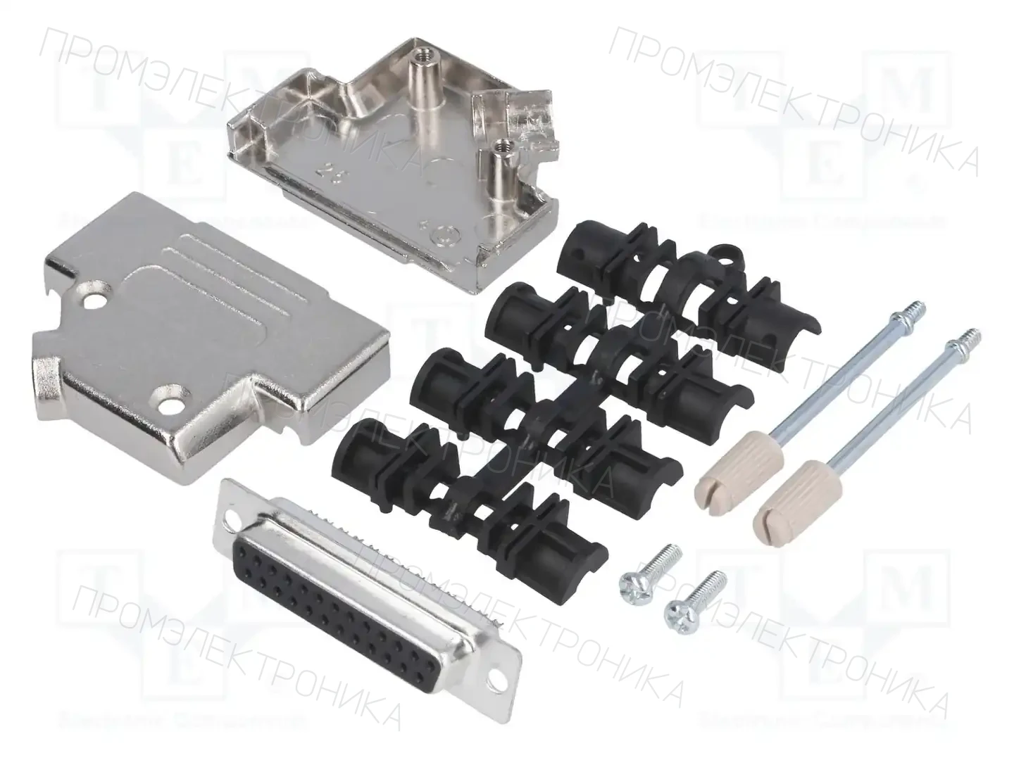 MH CONNECTORS MHD45ZK25-DM25S-K — Комплектные штекеры D-Sub