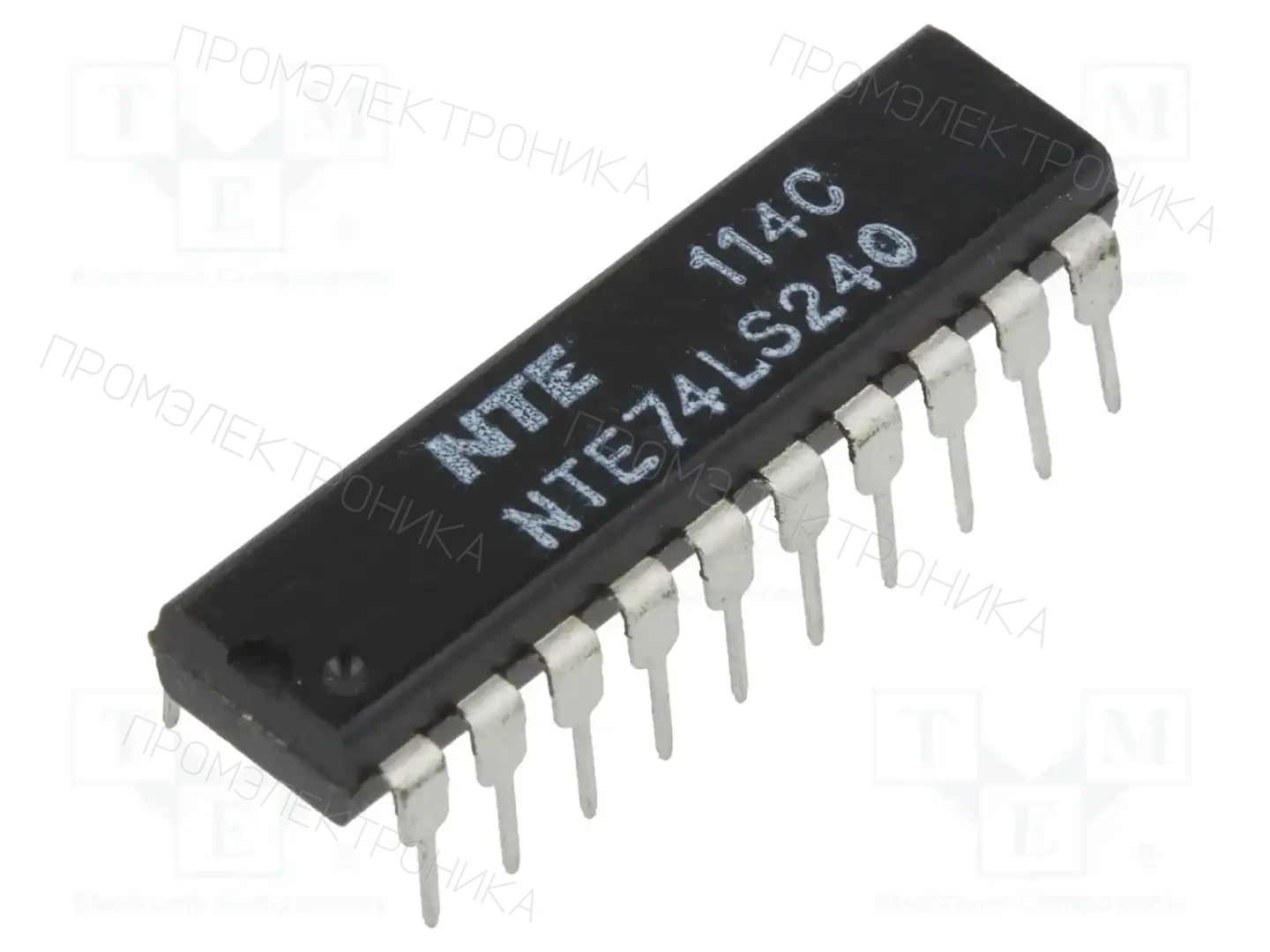NTE Electronics NTE74LS240 — Буферы, передатчики, контроллеры