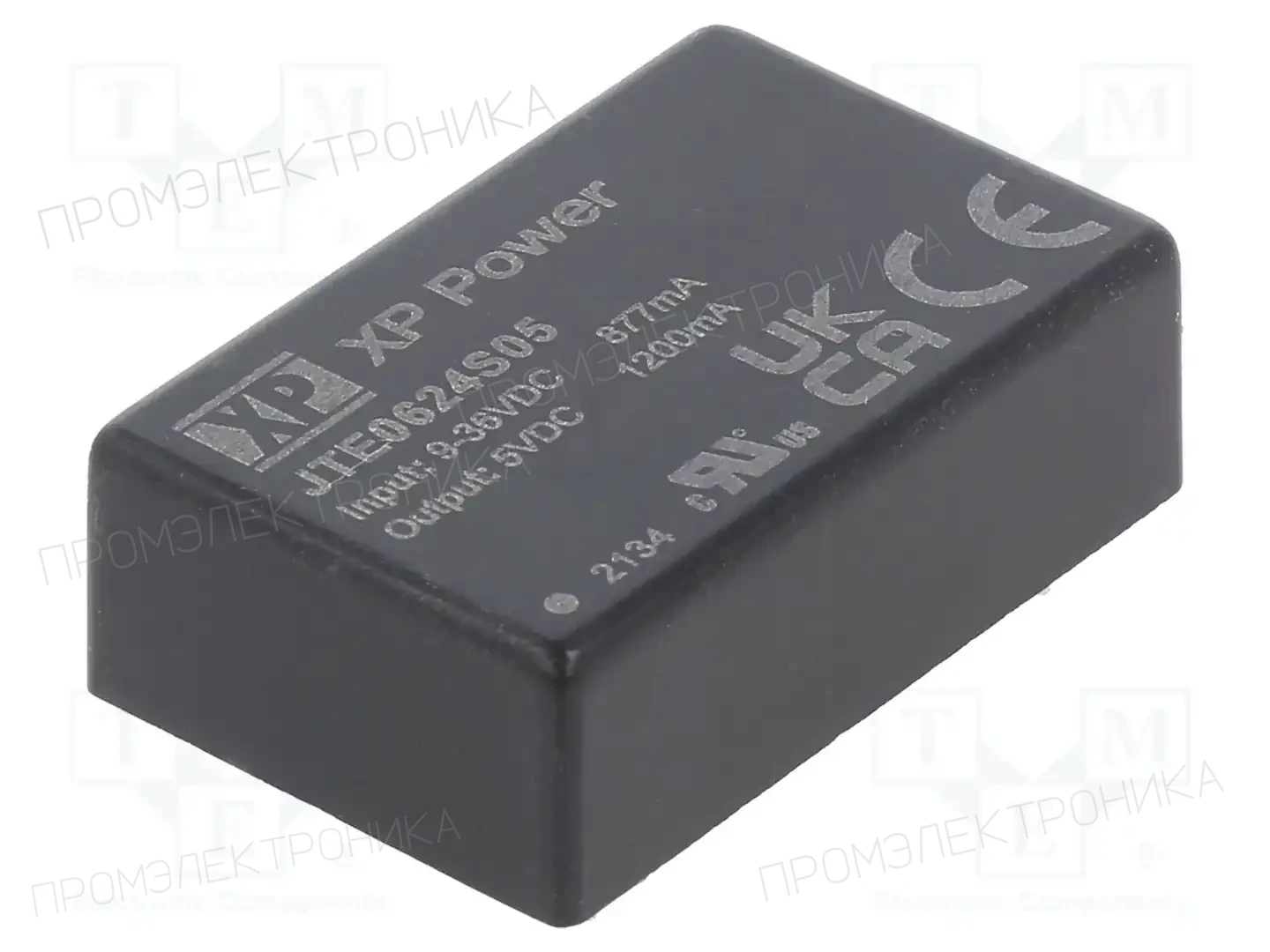 XP POWER JTE0624S05 — Преобразователи DC/DC