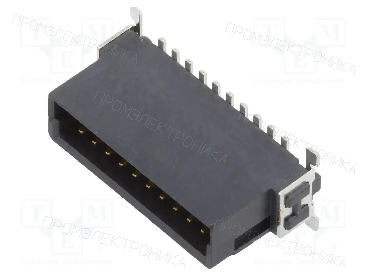 ADAM TECH ESMC-M-20-SGS-SMT-B-PP-T/R — Разъeмы пластина - пластина