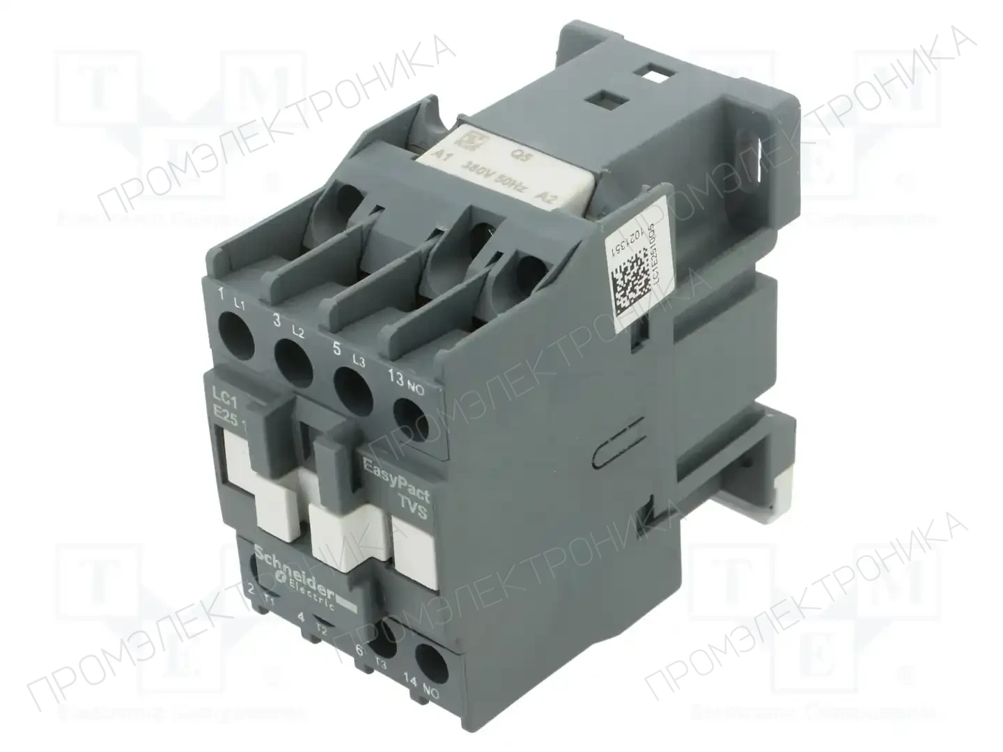 SCHNEIDER ELECTRIC LC1E2510Q5 — Контакторы - главные модули