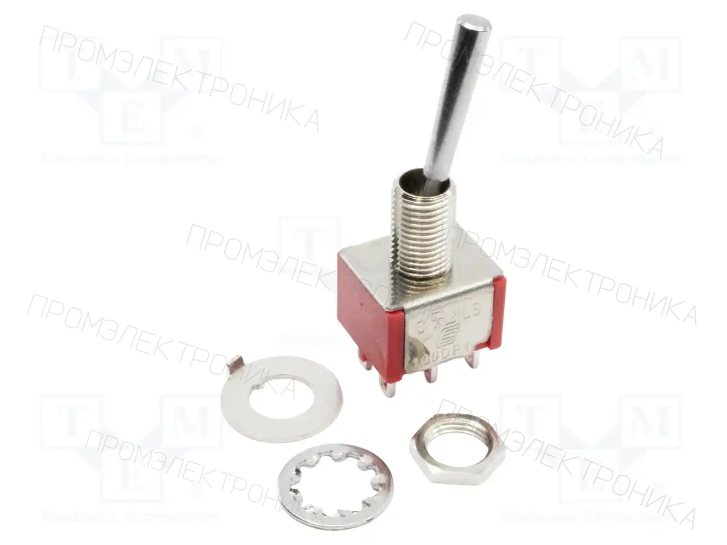 E-SWITCH 100DP1T4B1M1QEH — Переключатели рычажные