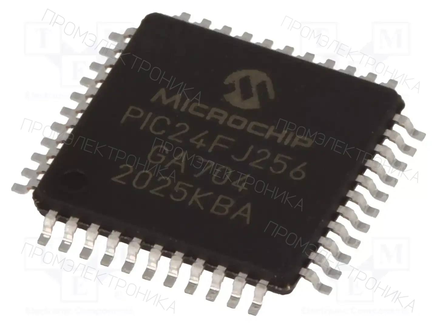 Microchip Technology PIC24FJ256GA704-I/PT — Линейка PIC 16-bit