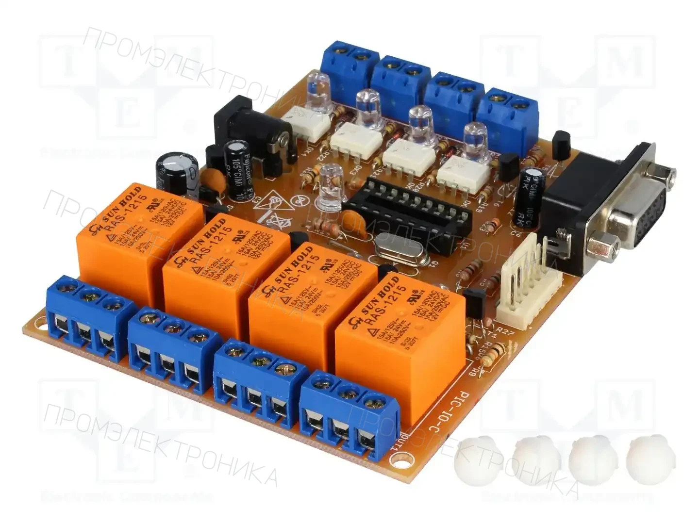 OLIMEX PIC-IO — Наборы пусковые для систем Microchip