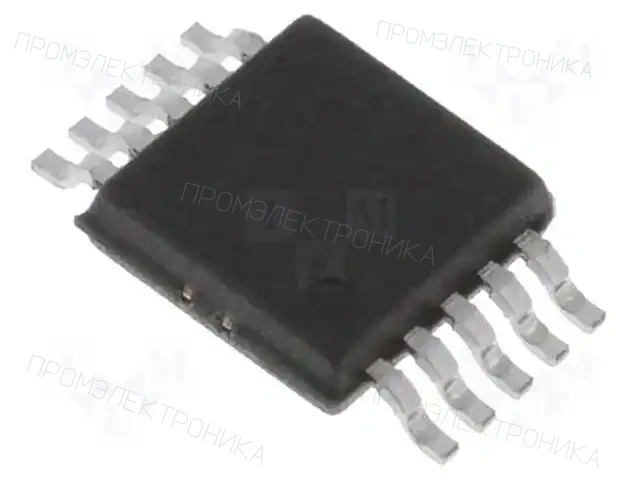 Analog Devices (MAXIM INTEGRATED) MAX15001AEUB+ — Регуляторы напряжения - микросхемы DC/DC