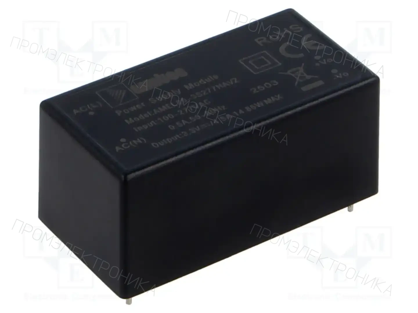 AIMTEC AMEL20-3S277HAVZ — Преобразователи AC/DC для PCB