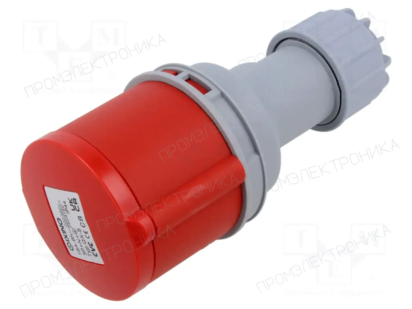 TAIZHOU BAOLUDA ELECTRIC QX-5 — Многофазные разъемы IEC 60309