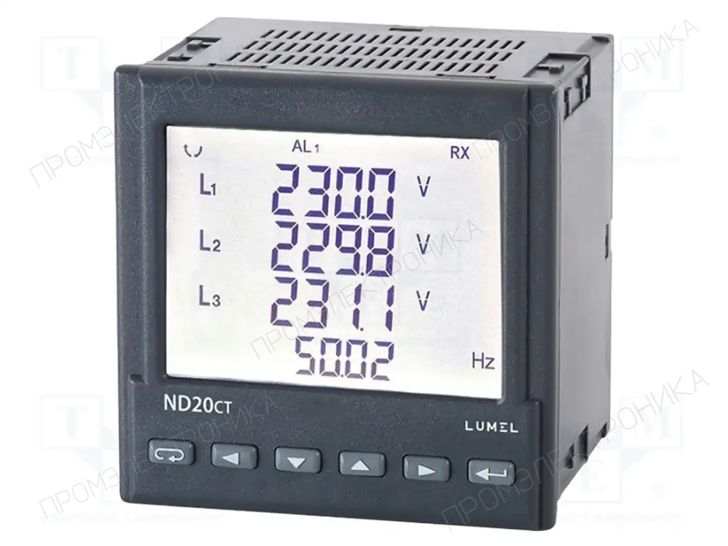 LUMEL ND20CT 20100M1 — Измерители и анализаторы параметров сети