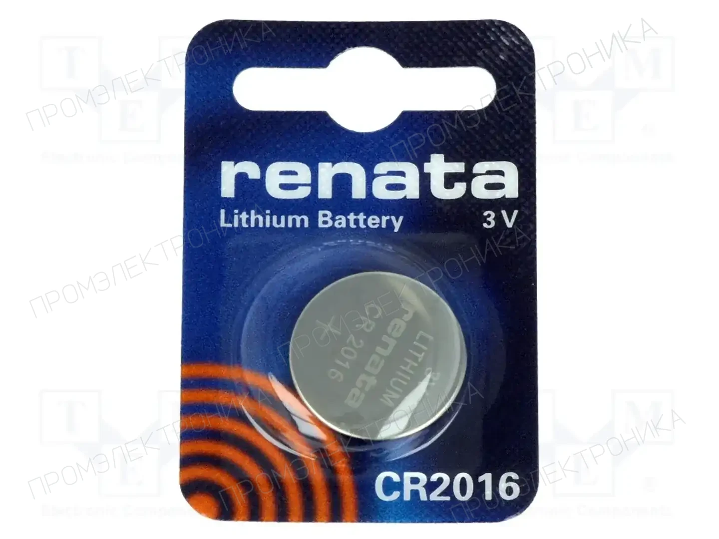 RENATA CR2016 — Батареи