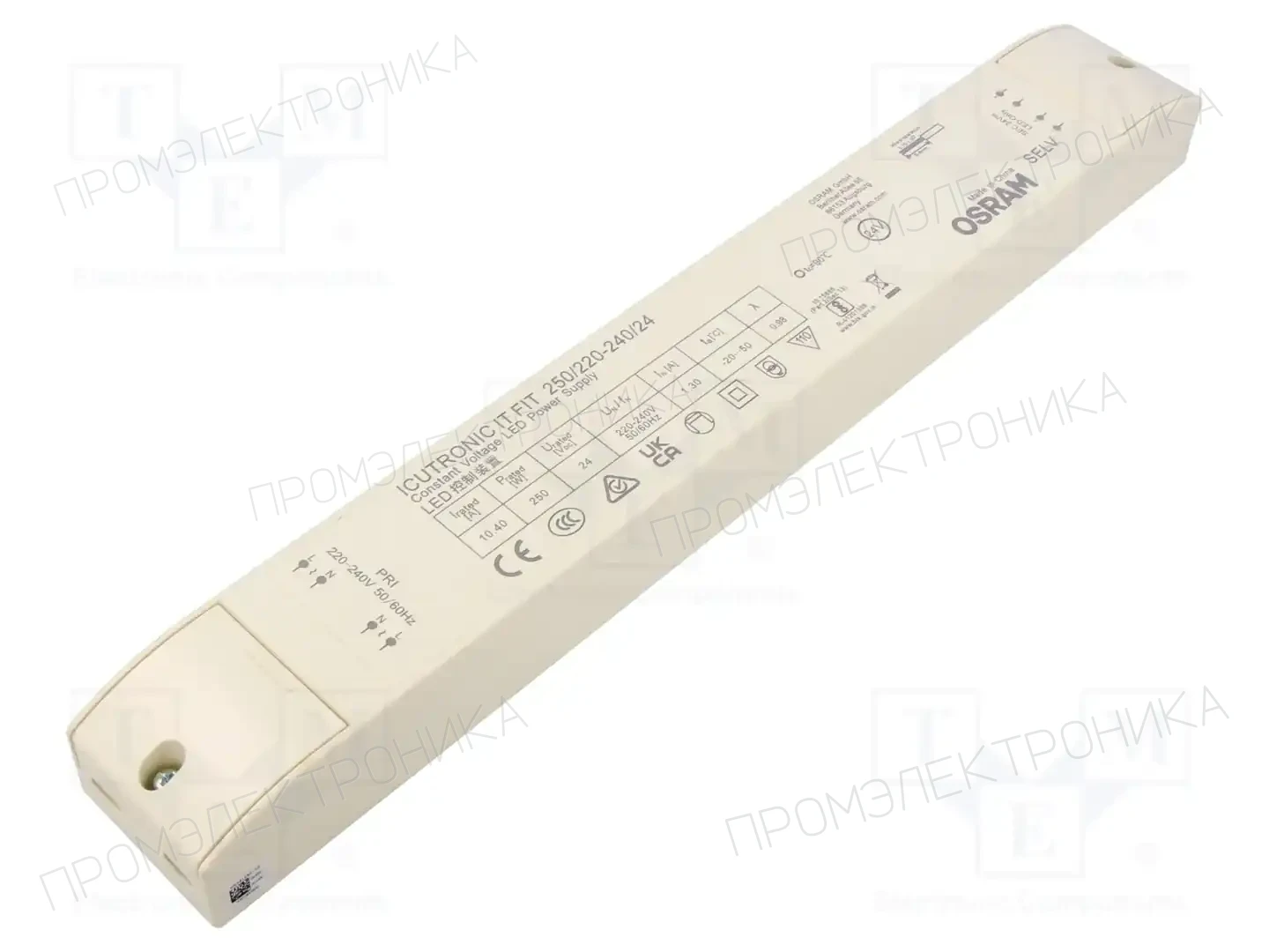 ams OSRAM IT FIT 250/220-240/24 — Блоки питания для LED
