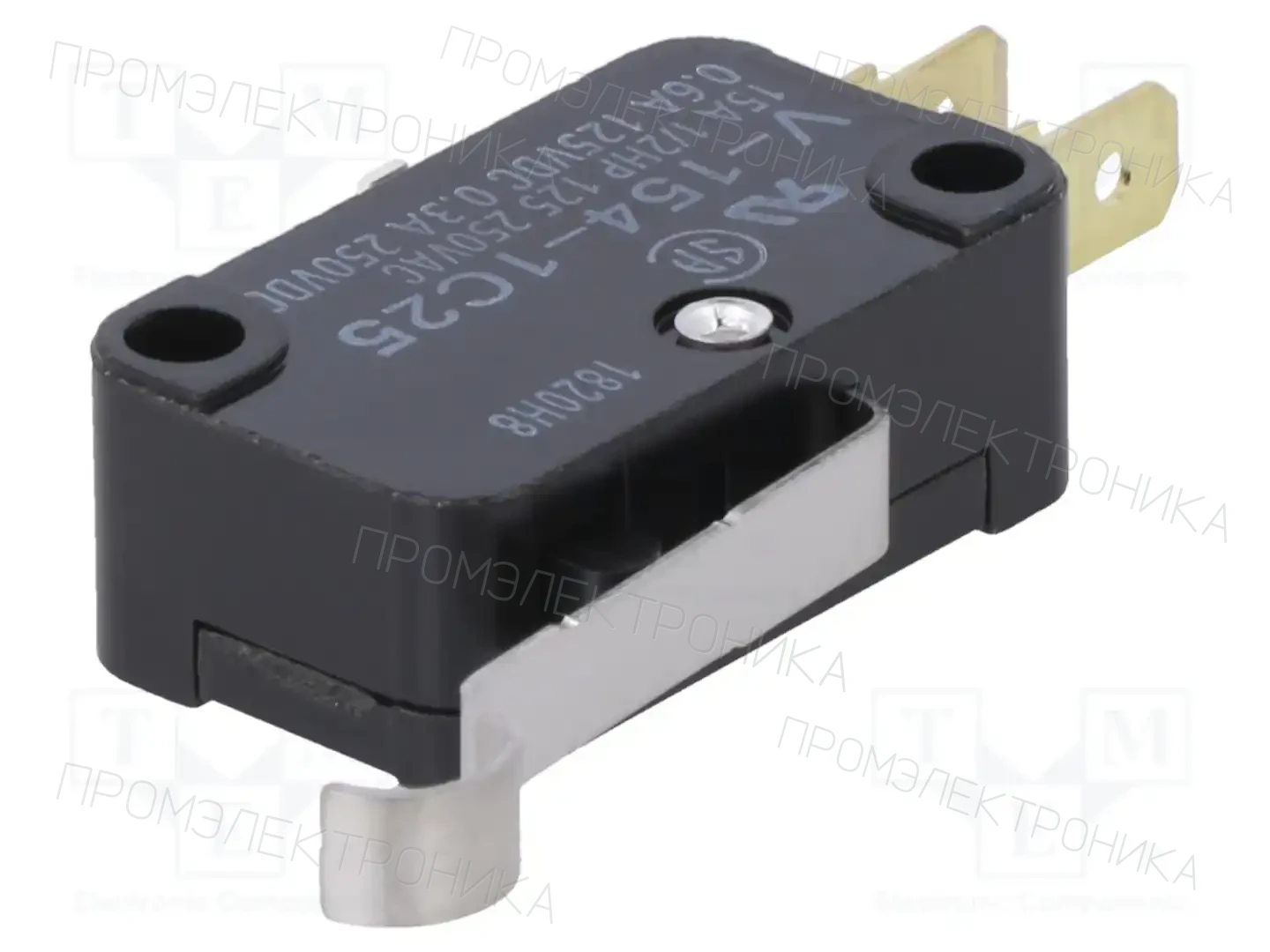 OMRON Electronic Components V1541C25 — Микропереключатели SNAP ACTION
