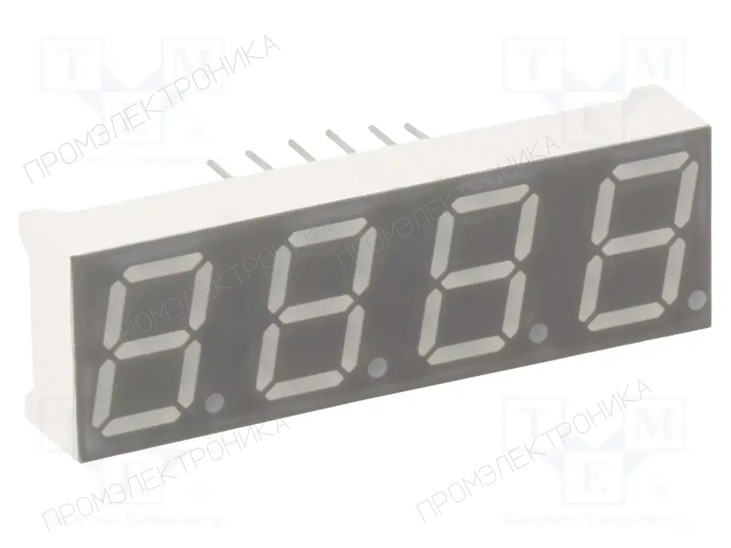 LUCKYLIGHT KW4-39FCGA — Светодиодные дисплеи 7-сегментные