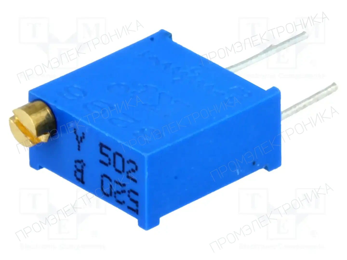 SR PASSIVES T910Y-5K — Потенциометры THT многооборотные 3/8 дм