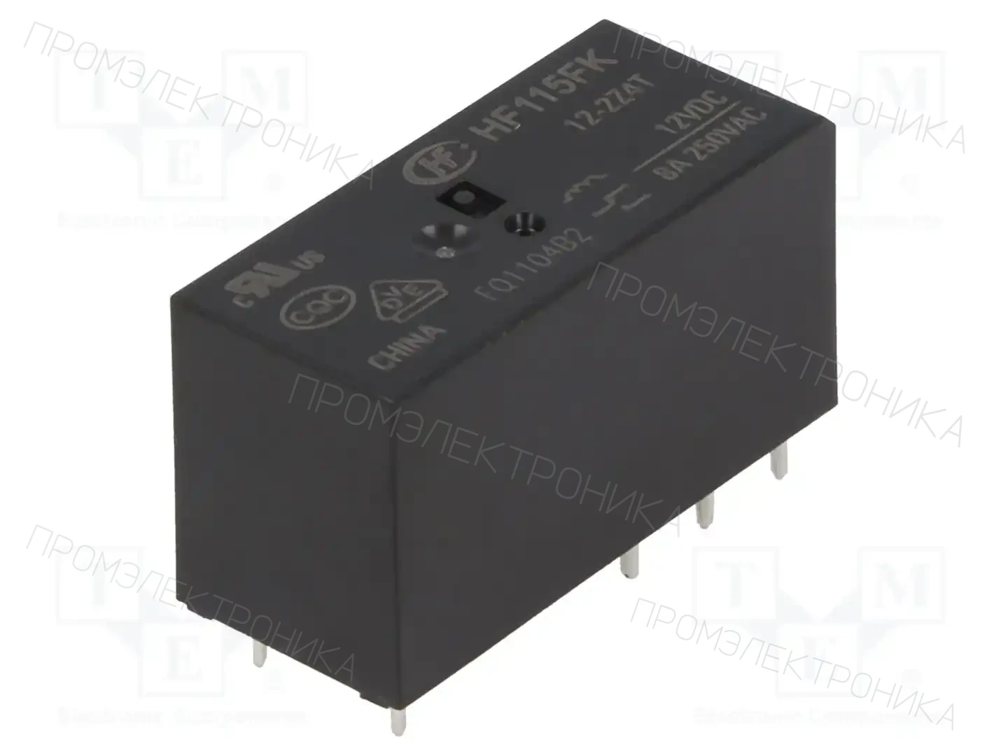 HONGFA RELAY HF115FK/12-2Z4T — Реле электромагн. миниатюрные