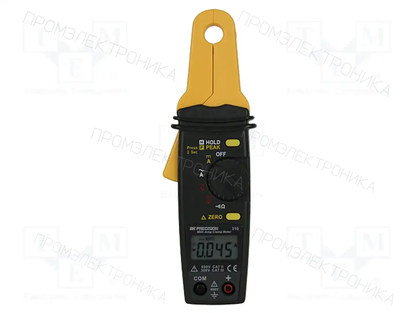 B&K PRECISION BK316 — Измерители и клещевые насадки AC/DC